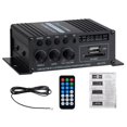 thumbnail image 1 of CNKOO Mini Amplificateur Audio Bluetooth pour Usage Domestique et Automobile AK370 20W+20W RMS, 1 of 9