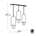 thumbnail image 4 of Umbra Triflora Hanging Planter, 4 of 8