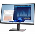 thumbnail image 1 of Open Box - Lenovo ThinkVision T27p-30 27" Class Webcam 4K UHD LCD Monitor - 16:9 - Black, 1 of 1