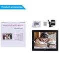 thumbnail image 3 of Yhmxh Electronics Phone Accessories 15 Inches Smart Digital Photo Frame,32GB Playback Content,TN Screen,Front Music Player Speaker,Adjust-able Speed To Play Movies Smart Digital, 3 of 4