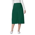 thumbnail image 2 of Adar Universal Scrub Skirts For Women - Mid-Calf Drawstring Scrub Skirt, 2 of 7
