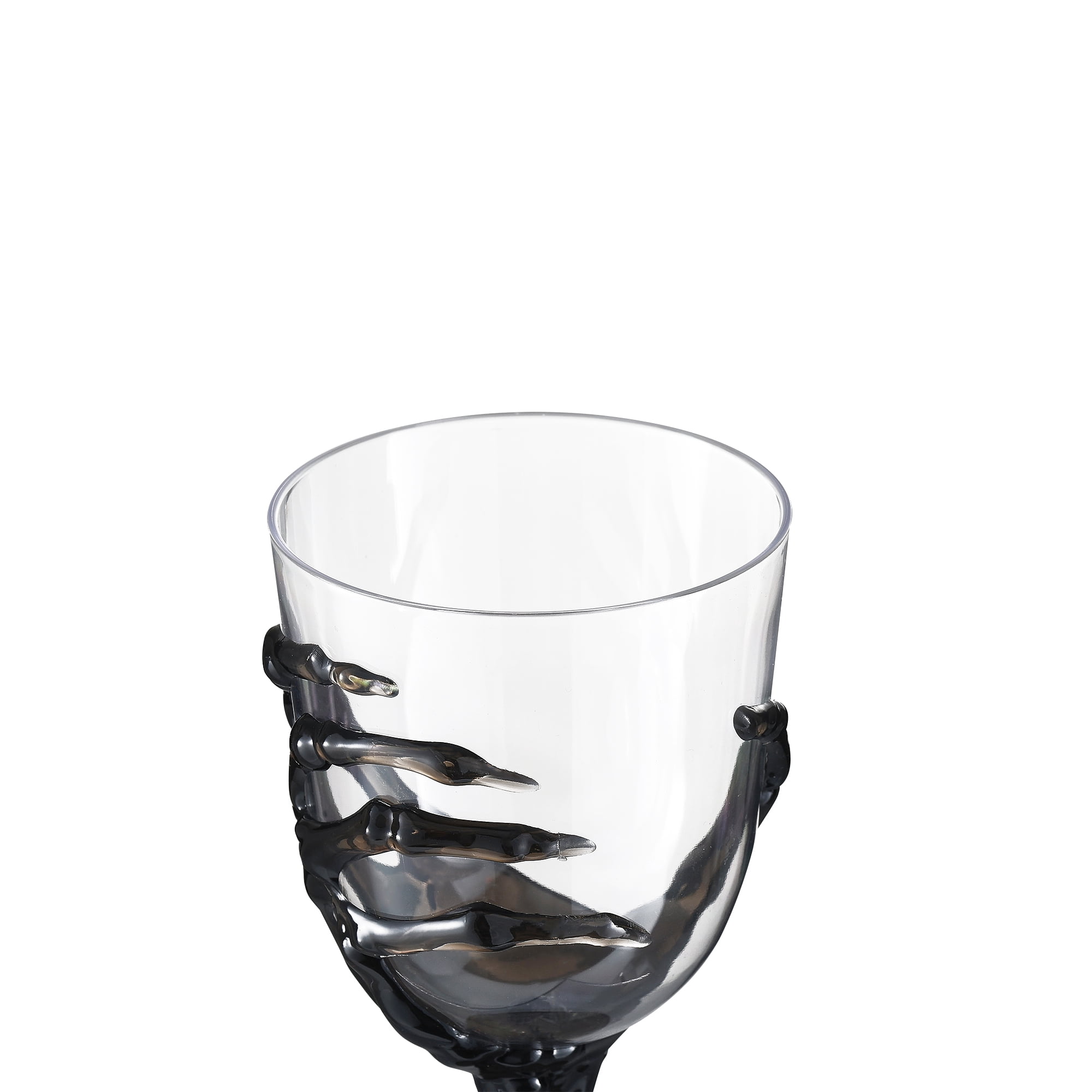 Halloween Skeleton Hand Glasses, For Adult use, Party item, 12.3 FL OZ, by Way to Celebrate