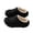 Noir, variante sur Zhanying Pantoufles pour Hommes Taille 11, Pantoufles Doublées en Mousse Mémoire pour Intérieur et Extérieur, Chaussures d'Hiver avec Soutien de la Voûte Plantaire pour un Confort Toute la Journée