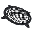 thumbnail image 3 of Almencla 8'' Plastic Speaker Subwoofer Mesh Grill Cover Home Car Audio Parts 8 Inch, 3 of 8