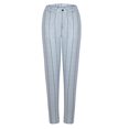 thumbnail image 4 of RKSTN Pants for Men Fall Striped Business Straight Pants Loose Trousers Straight Leg Pants, 4 of 9