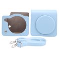 thumbnail image 3 of Wchiuoe Camera Protective Case PU Leather Shoulder Camera Bag Fit For Instax SQUARE SQ1 Camera Accessory, 3 of 8