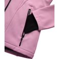thumbnail image 3 of Reebok Women's Sherpa Lined Softshell Jacket with Hood, 3 of 9