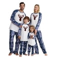 thumbnail image 4 of Noël Offres Parent-Enfant Chaud Noël Ensemble Imprimé Maison Porter Pyjama Deux Pièces Papa Ensemble, 4 of 7