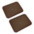 thumbnail image 2 of Food Tray, Multipurpose Serving Tray  For Dining Hall Yellow,Black,Coffee,White, 2 of 8