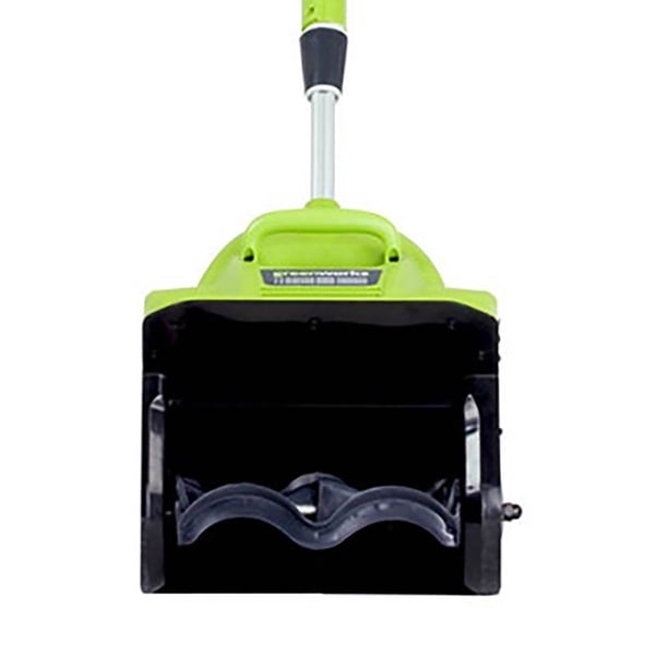 Greenworks 8-Amp Corded 12-Inch Lightweight Snow Thrower Shovel