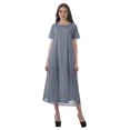 thumbnail image 1 of Moomaya Tenues d'Été Femmes Coton Flex Imprimées Robes Décontractées, 1 of 5