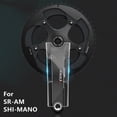 thumbnail image 4 of Bgsha Bicycle Crank Protector Stickers Decals Road Bike Adhesive TPH For-SRAM/SHIMAN0, 4 of 6