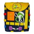 thumbnail image 1 of Meitianfacai Early Childhood Education Bag Educational Activity Learning Board Toy Busy Board Backpack, 1 of 1