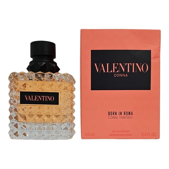Valentino Donna Born in Roma Coral Fantasy Eau de Parfum 3.4 oz / 100 ml Vaporisateur pour Femmes