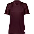 thumbnail image 1 of Maillot de Football pour Femmes à Drapeau Uni, Bordeaux - Petit, 1 of 1