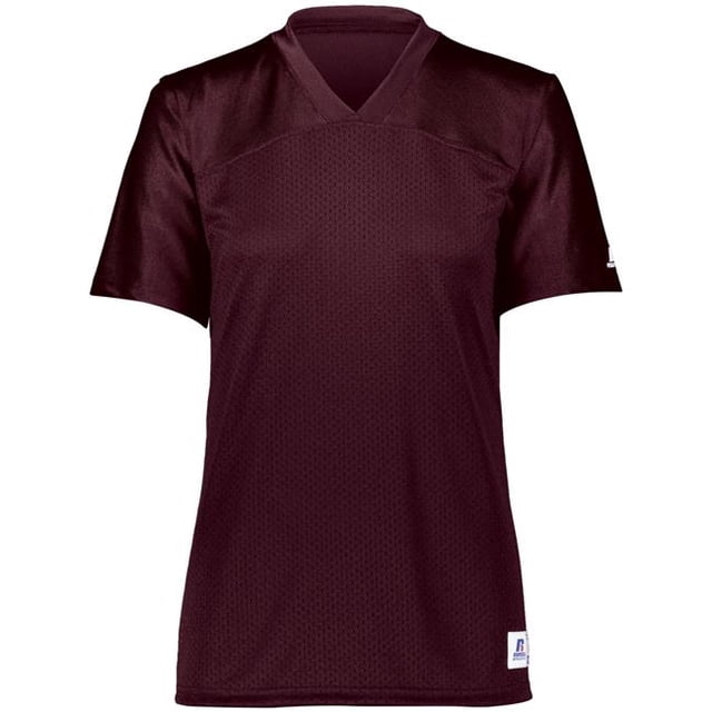 Maillot de Football pour Femmes à Drapeau Uni, Bordeaux - Petit