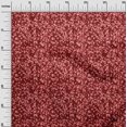 thumbnail image 3 of oneOone Cotton Cambric Red Fabric Abstract Craft Projects Decor Fabric Printed By The Yard 56 Inch Wide, 3 of 4