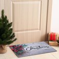 thumbnail image 3 of Christmas Printed Rubber Mat Merry Christmas, 3 of 4