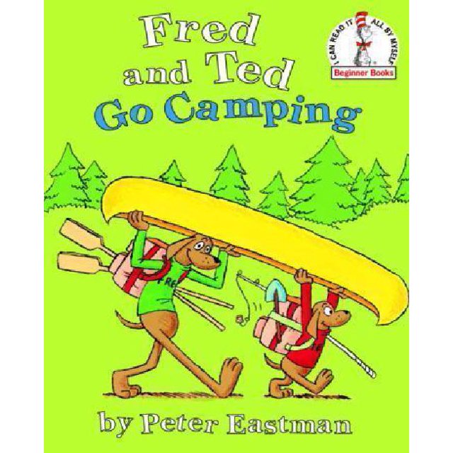 Fred et Ted Vont au Camping (Livres Débutants)