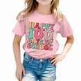 thumbnail image 1 of MEZZALL T-Shirts Imprimés pour Enfants Saison Scolaire Col Rond T-Shirt à Manches Courtes pour Garçons Filles Tee Hauts Mignon, 6-7 Ans, 1 of 4