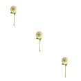 thumbnail image 1 of Baohd 1/2/3/5 10pack/lot Realistic Appearance Artificial Flower For Party Decor And Home Decor Light Green 3PCS, 1 of 6