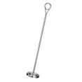 thumbnail image 4 of ziyahi Stainless Table Number Holder Sign Holder Photo Stand for Hotel Silvery 40cm, 4 of 9