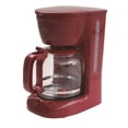 thumbnail image 1 of Hauz Cafetière Rouge 12 Tasses, 1 of 1