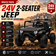 thumbnail image 2 of VOLTZ TOYS UTV Électrique 24 V à 2 Places pour Enfants – Buggy Style Jeep avec Télécommande, 2 of 7