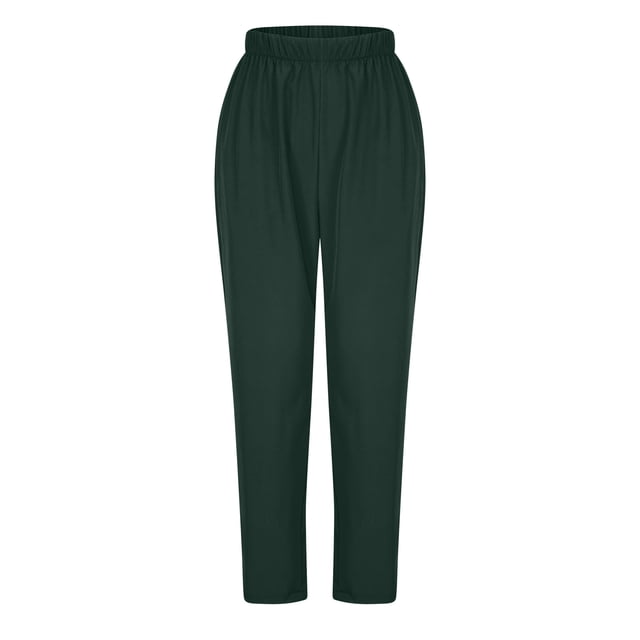 Hvobtty Pantalon Long Décontracté pour Femmes, Uniforme d'Infirmière de Santé pour Femmes, Uniforme de Clinique pour Préposée, Pantalon Long de Protection