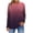 Grey, variant on SROBPTY Womens Long Sleeve Shirts, Women's Fashion Fallow Printing Round Neck Long Sleeves T-Shirt Top White, XXL