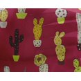 thumbnail image 5 of oneOone Cotton Silk Fabric Leaves & Floral Block Fabric Prints By Yard 42 Inch Wide, 5 of 5