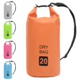 thumbnail image 5 of vidaXL Dry Bag Orange 20 L PVC, 5 of 5