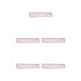 thumbnail image 1 of crativent Microfiber Glasses Cloth Water Absorption Eyeglasses Sunglasses Lens Dust Stain Remover Computer Tablet Screen Cleaning Pink 5Set, 1 of 6