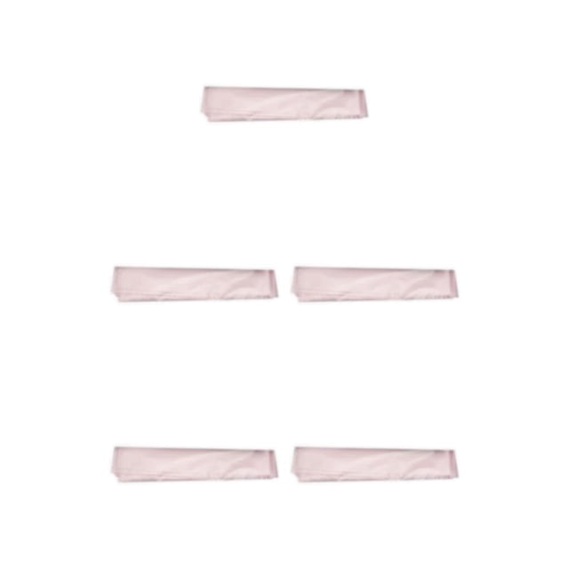 crativent Microfiber Glasses Cloth Water Absorption Eyeglasses Sunglasses Lens Dust Stain Remover Computer Tablet Screen Cleaning Pink 5Set