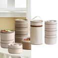 thumbnail image 2 of Lunch Bag 1 Food Warm Lunch Container Stainless Steel Thermal Lunch Container Portable Thermal Bento Bo X Food Container And Portable, 2 of 5
