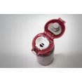 thumbnail image 4 of Zojirushi 20 oz. Stainless Mug SM-SD60, Clear Red, 4 of 6