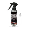 thumbnail image 3 of Lunxisen 4 Pcs Car Iron Remover Cleaner Wheel Detailing Spray Rust Stain Remover Safe Paint Protection Automotive Cleaning Solution, 3 of 8