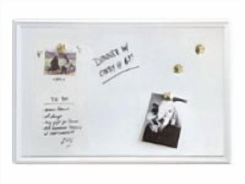 BOARD;DE;MAG;40X30;WHT FRM
