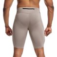 thumbnail image 4 of AherBiu Compression Shorts for Men Gym Athletic Running Sport Shorts Slimming Performance Underwear, 4 of 7