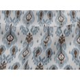 thumbnail image 4 of oneOone Viscose Jersey Fabric Paisley Ikat Printed Craft Fabric BTY 60 Inch Wide, 4 of 5