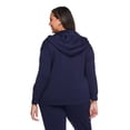 thumbnail image 3 of Lane Bryant Women's Plus Quarter Zip Hoodie, 3 of 6