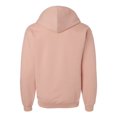 thumbnail image 2 of Gildan Mens Softstyle Fleece Midweight Full Zip Hoodie, 2 of 2