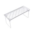 thumbnail image 2 of Luzkey Bathroom Counter Organizer Rack, Makeup Stand, Simple Display Storage Shelf, Vanity Stand, Perfume Holder for Farmhouse, Dorm, Bedroom S, 2 of 8