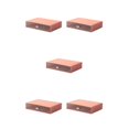 thumbnail image 2 of fastboy Neat And Tidy Storage Box - plify Life With Organized Storage Multilayer Stackable Desk Organizer pink 1 drawer 5Set, 2 of 6