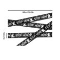 thumbnail image 3 of Black Warning Tape Plastic Halloween Scene Decoration With Skull Ghost Pattern For Party Supplies Layout Props Isolation Decor Strip Set Of 2 Rolls E, 3 of 6