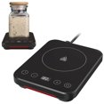 thumbnail image 1 of NEW! Dusknt in Stock! Pro Warmer – 1°F Precision Control & Goldilocks (7582°F) Direct Plug Easy Clean Glass Base for Baking Proofing & Fermentation, Clearance Sales Today Deals Prime!, 1 of 8