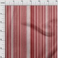 thumbnail image 3 of oneOone Georgette Viscose Maroon Fabric Stripe & Fabric For Sewing Printed Craft Fabric By The Yard 42 Inch Wide, 3 of 4