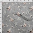 thumbnail image 4 of oneOone Polyester Spandex Gray Fabric Rooster Cock Sewing Craft Projects Fabric Prints By Yard 56 Inch Wide, 4 of 4