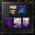 thumbnail image 1 of Magic: The Gathering Secret Lair : PixelSnowLands.jpg (Foil), 1 of 3