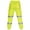 Green, variant on Mens Safety Work Pants - Men Reflective Jogger Sweatpants with Drawstring Elastic Waist High Visibility Loose Casual Joggers Trousers with Pockets